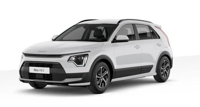 Weiß Neu 2025 Kia Niro SUV | 28.850 € (Superpreis) - Bild 1/1