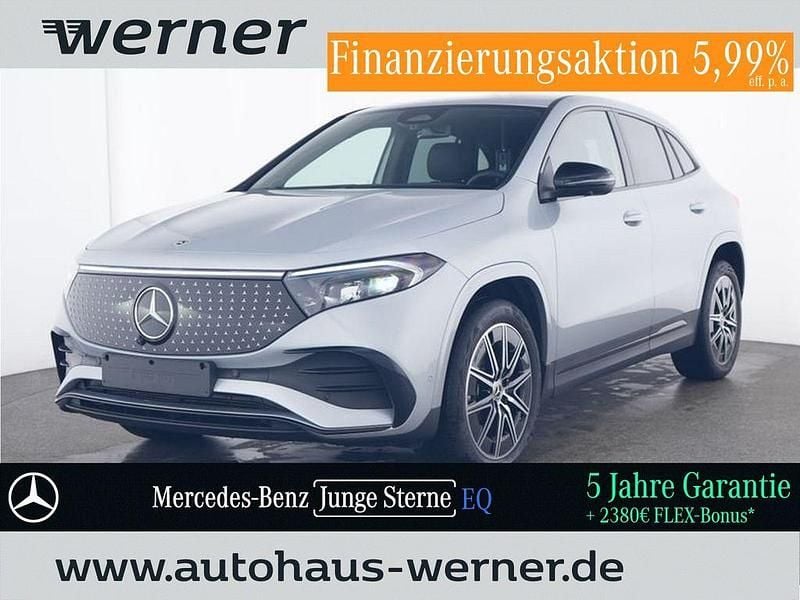 Gebraucht Mercedes EQA250+ AMG Line Premium 140 kW (191 PS) 2023 Lack hightechsilber SUV
