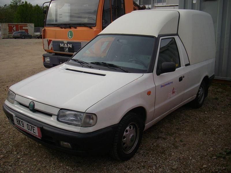 Gebraucht Skoda Felicia 64 PS (47 kW) 2000 Abholung