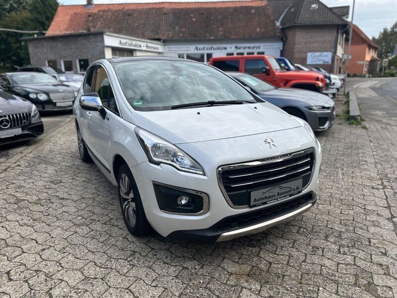 Weiß Gebraucht 2015 Peugeot 3008 Style SUV | 8.990 € (Etwas zu teuer) - Bild 1/4