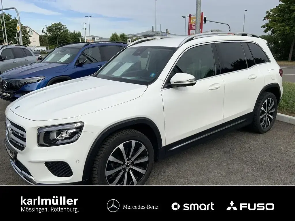 Gebraucht Mercedes GLB250 224 PS (164 kW) 2020 Weiß SUV