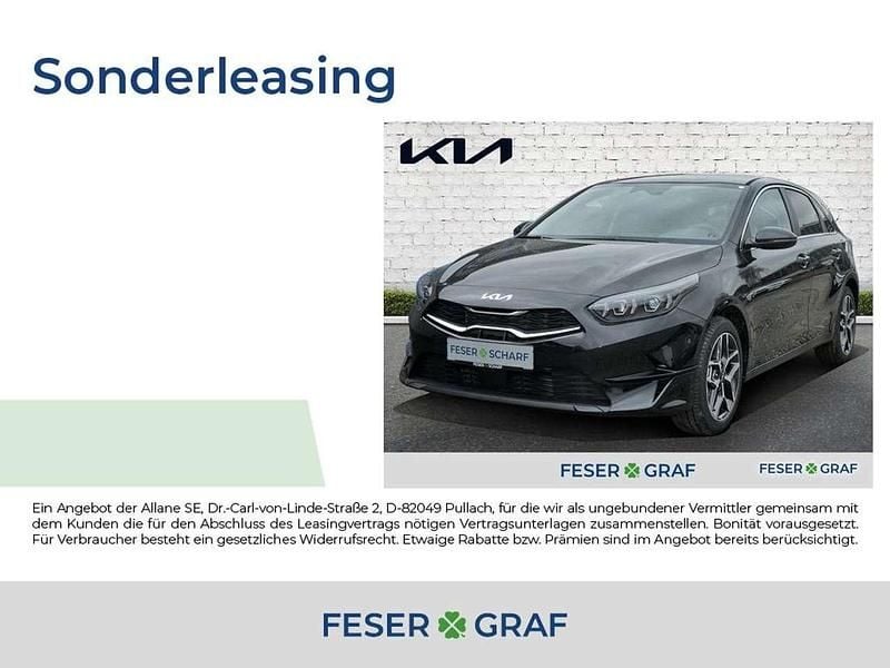 Schwarz Neu 2025 Kia Ceed Style Limousine | 24.450 € (Guter Preis) - Bild 1/4