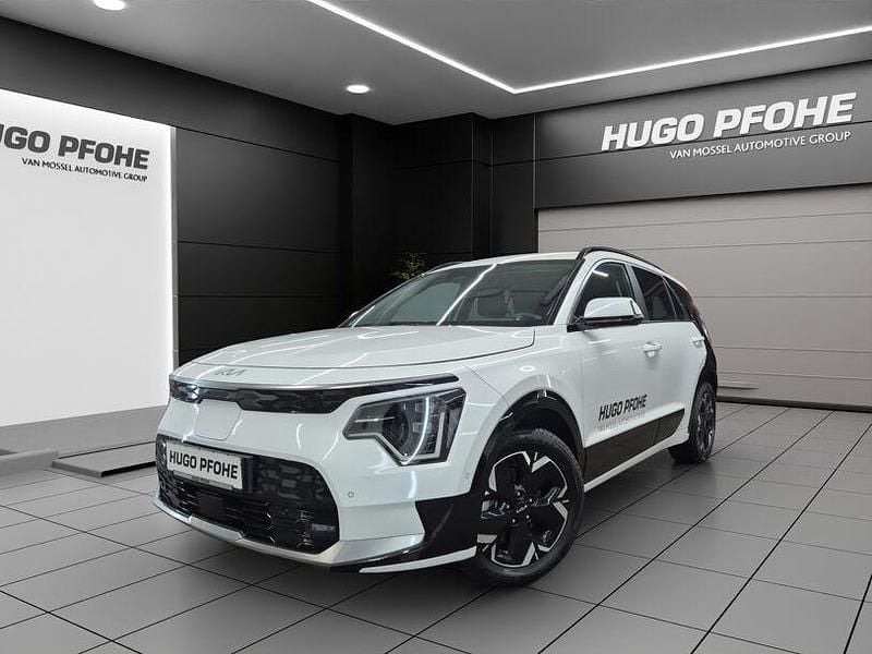 Gebraucht Kia e-Niro Inspiration 110 kW (150 PS) 2023 Weiss SUV