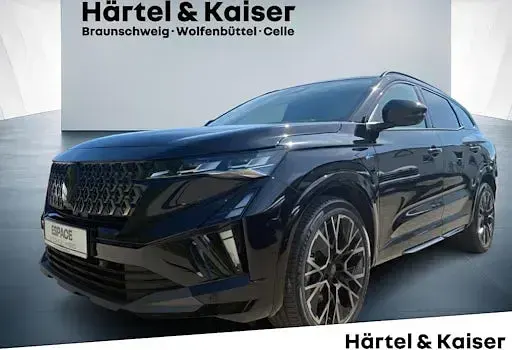 Neu Renault Espace Esprit Alpine 200 PS (147 kW) 2026 Schwarz SUV