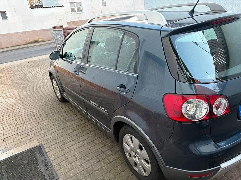 Gebraucht VW Golf Plus Cross Sportline 102 PS (75 kW) 2007 Blau Van / Kleinbus