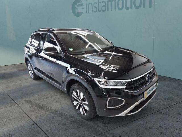 Gebraucht VW T-Roc Move 116 PS (85 kW) 2024 Schwarz SUV