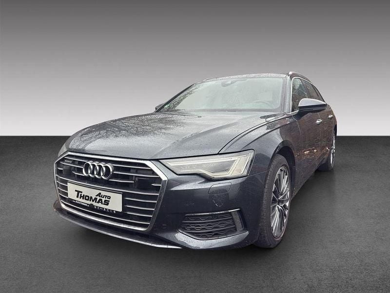 Gebraucht Audi A6 265 PS (194 kW) 2022 Manhattangrau metallic Kombi