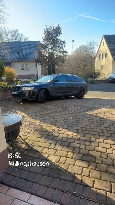 Schwarz Gebraucht 2007 Audi A6 Kombi | 5.500 € (Etwas zu teuer) - Bild 1/4