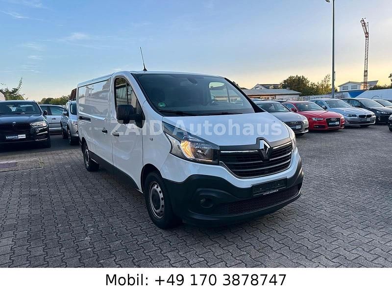 Gebraucht Renault Trafic Komfort 120 PS (88 kW) 2021 Weiß Van / Kleinbus
