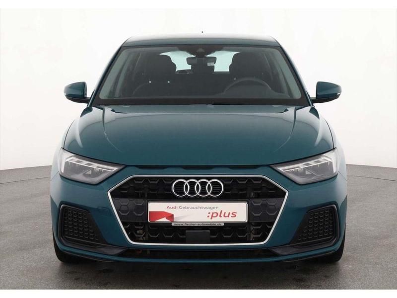 Gebraucht Audi A1 Sportback Advanced 150 PS (110 kW) 2020 Gruen Kleinwagen