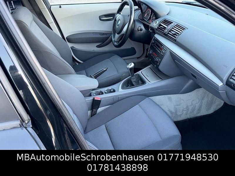 Gebraucht BMW 118 Advantage 129 PS (94 kW) 2006 Schwarz Kleinwagen