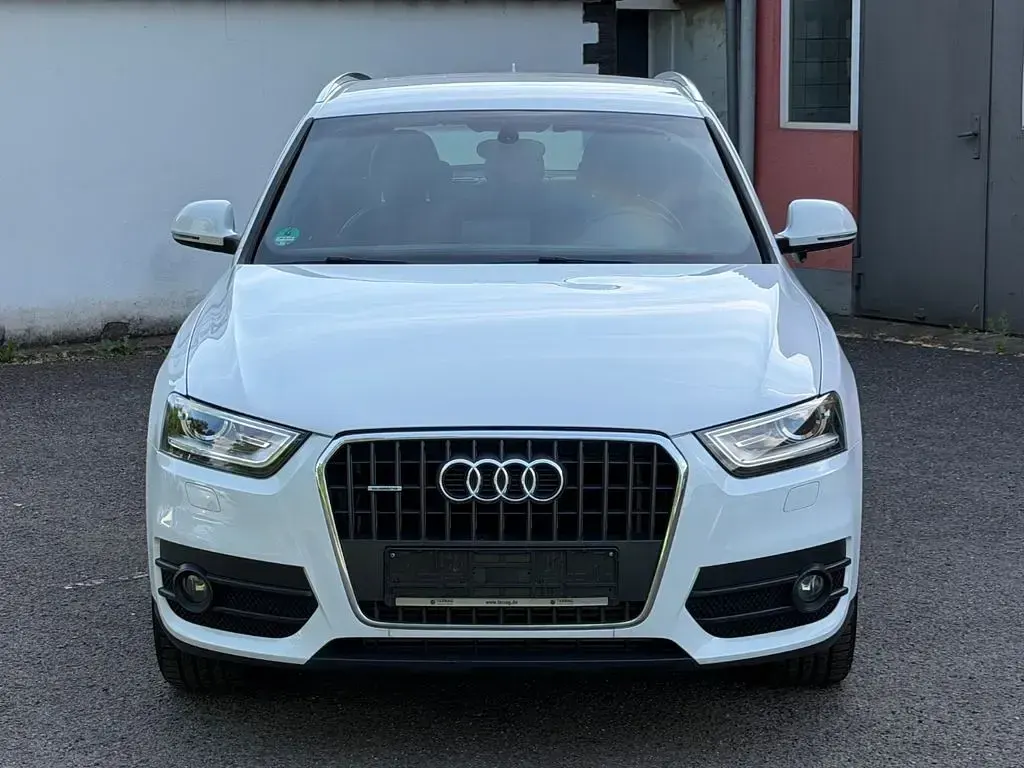 Gebraucht Audi Q3 S-Line 177 PS (130 kW) 2013 Weiß SUV