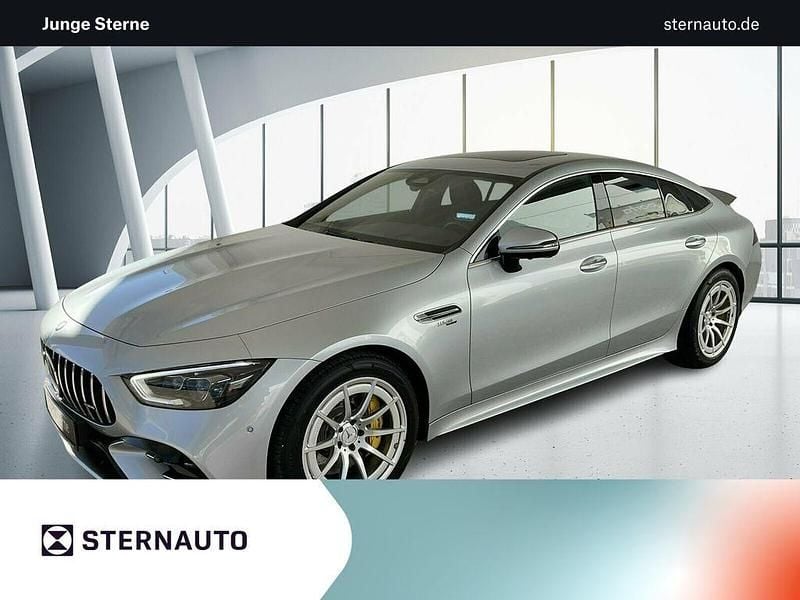 Metalliclack hightechsilber Gebraucht 2024 Mercedes AMG GT 43 AMG Coupé | 82.980 € (Superpreis) - Bild 1/4