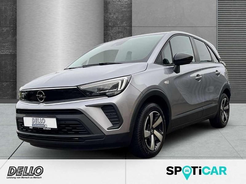 Grau Gebraucht 2021 Opel Crossland Edition SUV | 14.450 € (Fairer Preis) - Bild 1/4