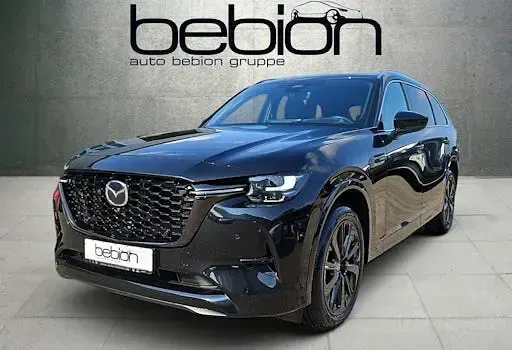 Neu Mazda CX-80 Homura-Line 254 PS (186 kW) 2026 Schwarz SUV