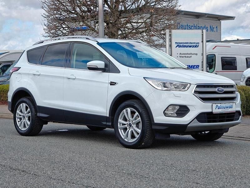 Gebraucht Ford Kuga Cool & Connect 150 PS (110 kW) 2019 Weiß SUV