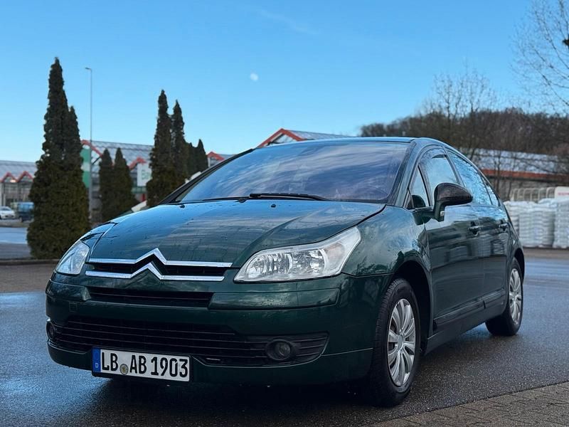 Gebraucht Citroën C4 109 PS (80 kW) 2007 Grün Kleinwagen