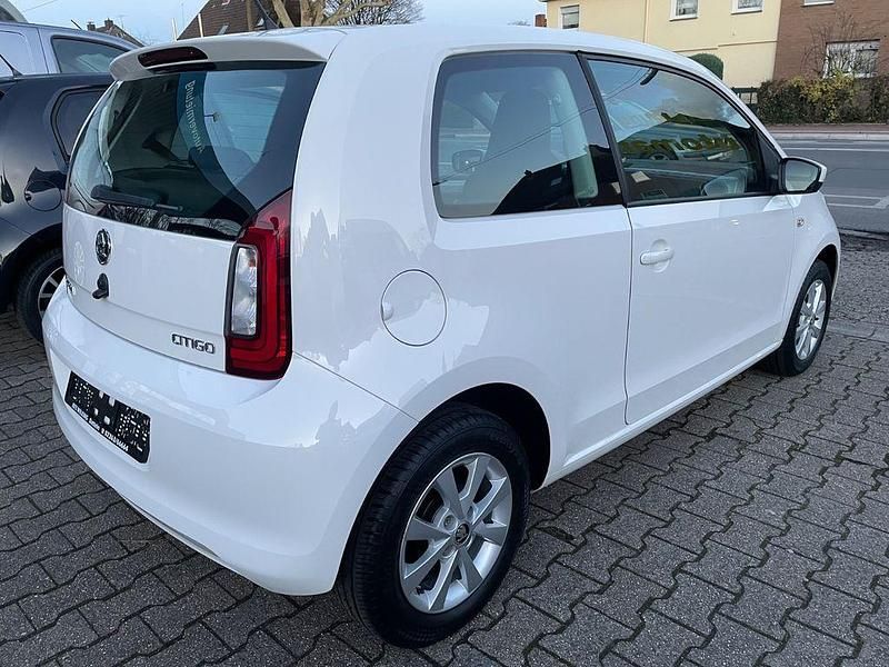 Gebraucht Skoda Citigo Style 75 PS (55 kW) 2019 Weiß Kleinwagen