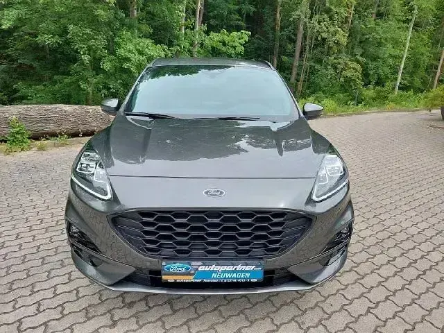 Gebraucht Ford Kuga ST-Line X 150 PS (110 kW) 2022 Grau SUV