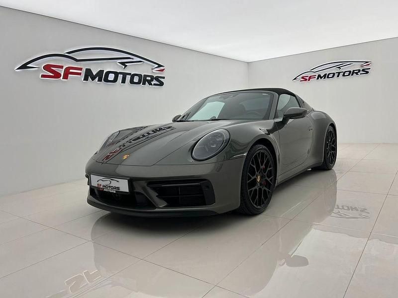 Gebraucht Porsche 911 Targa 4 480 PS (353 kW) 2021 Cabrio