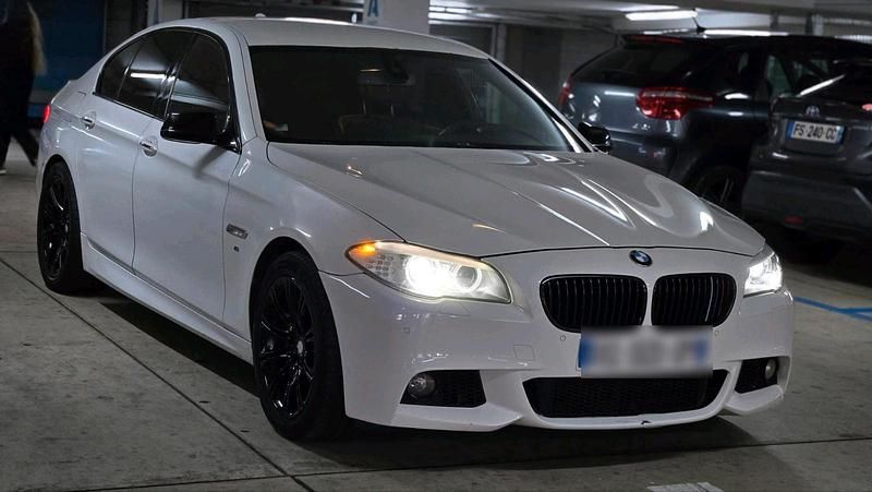 Weiß Gebraucht 2012 BMW 535 M Sport Limousine | 11.999 € (Guter Preis) - Bild 1/4