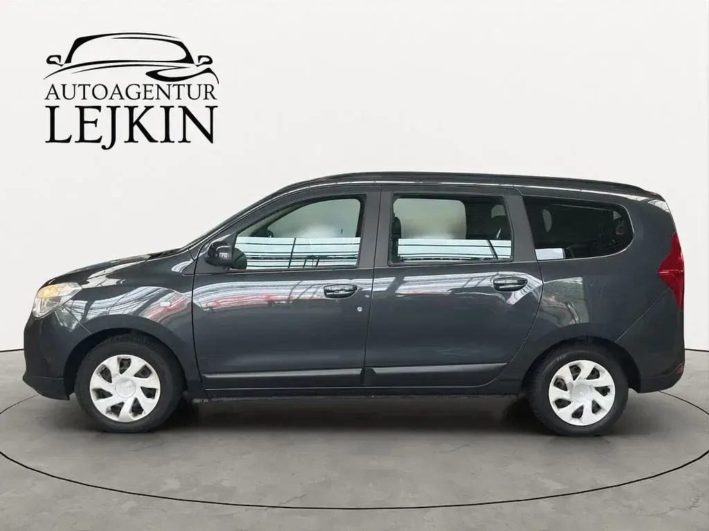 Gebraucht Dacia Lodgy Lauréate 116 PS (85 kW) 2016 Grau Van / Kleinbus