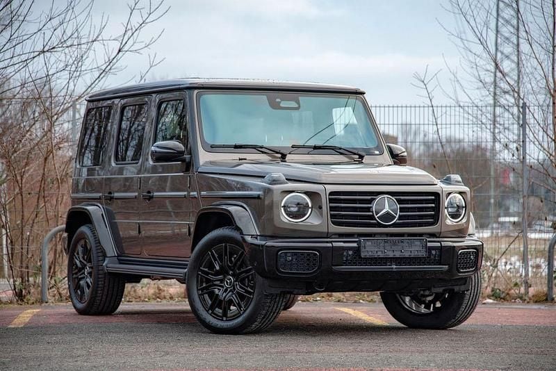Neu Mercedes G450 AMG 367 PS (269 kW) 2026 Braun SUV