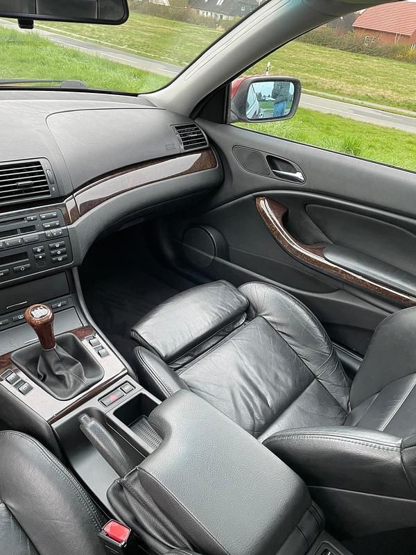 Gebraucht BMW 320 150 PS (110 kW) 1999 Rot Coupé