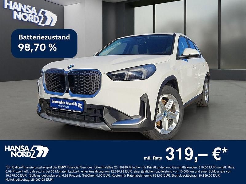 Weiß Gebraucht 2023 BMW iX1 Performance SUV | 37.890 € (Fairer Preis) - Bild 1/4