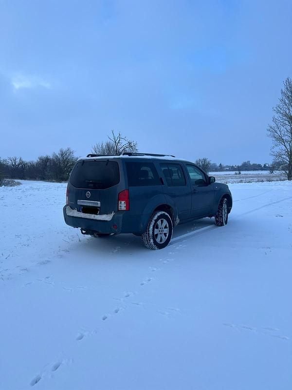 Gebraucht Nissan Pathfinder 2006 Blau SUV