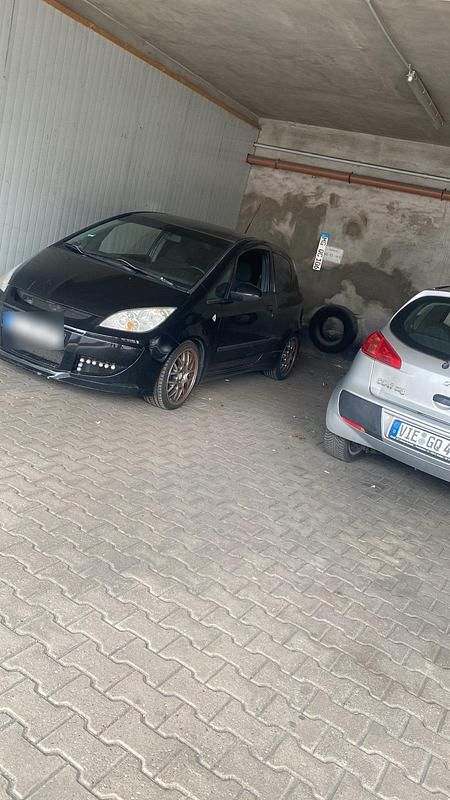 Gebraucht Mitsubishi Colt 75 PS (55 kW) 2005 Schwarz Kleinwagen