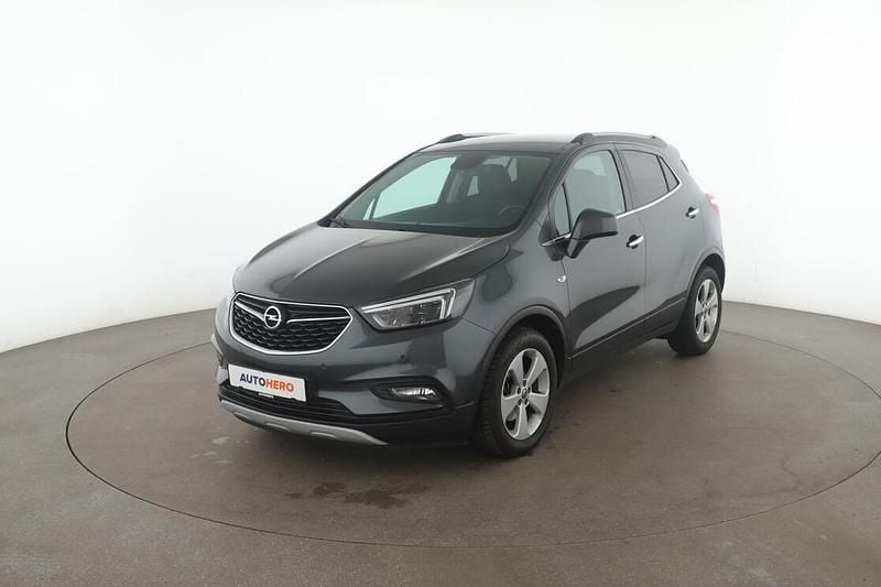 Grau Gebraucht 2017 Opel Mokka X Innovation SUV | 14.590 € (Fairer Preis) - Bild 1/3