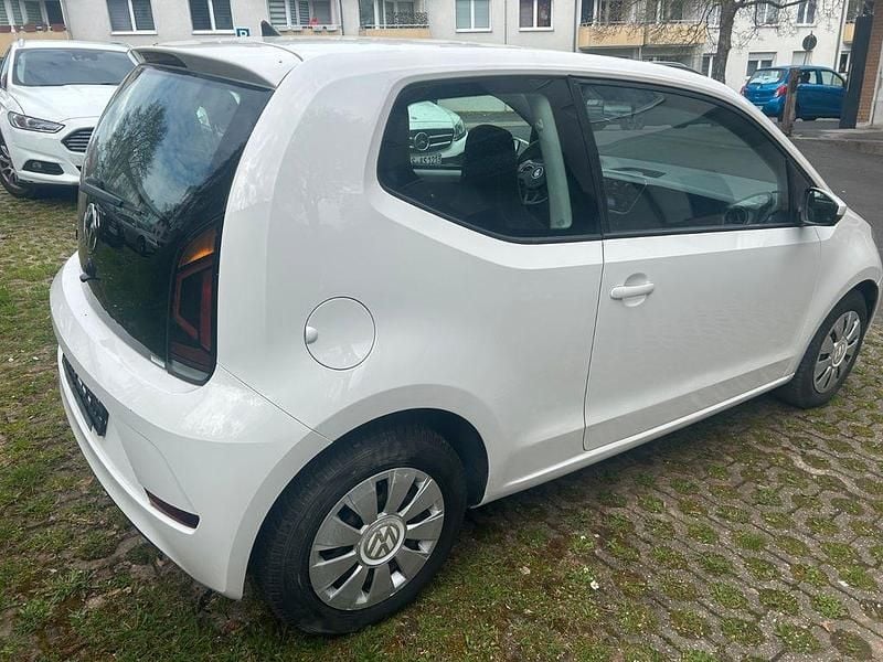 Gebraucht VW up! 60 PS (44 kW) 2019 Weiß Kleinwagen