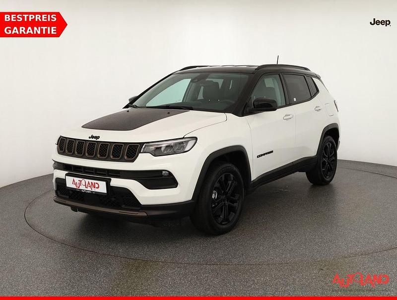 Weiß Gebraucht 2022 Jeep Compass SUV | 25.490 € (Superpreis) - Bild 1/4