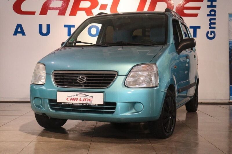 Grün Gebraucht 2001 Suzuki Wagon R+ Kombi | 1.888 € (Fairer Preis) - Bild 1/4