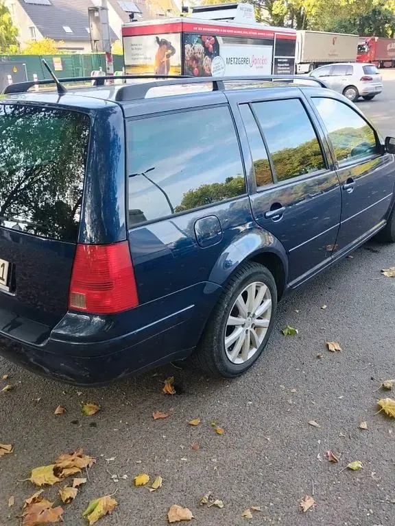 Gebraucht VW Bora 116 PS (85 kW) 2002 Blau Kombi