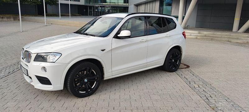 Gebraucht BMW X3 Performance 258 PS (189 kW) 2012 Weiß SUV