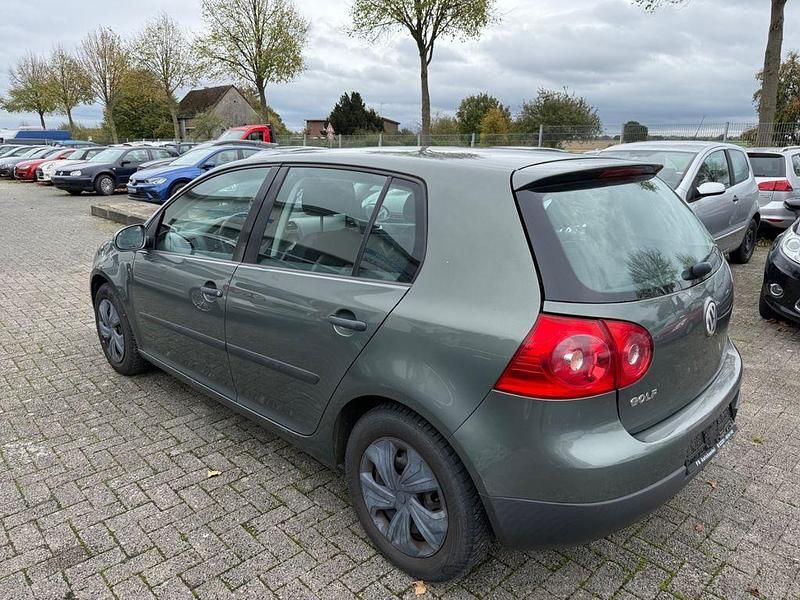 Gebraucht VW Golf V Trendline 75 PS (55 kW) 2004 Grün Limousine