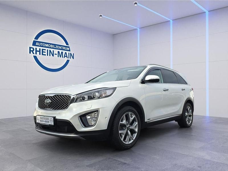Weiß Gebraucht 2015 Kia Sorento Platinum Edition SUV | 14.900 € (Fairer Preis) - Bild 1/4