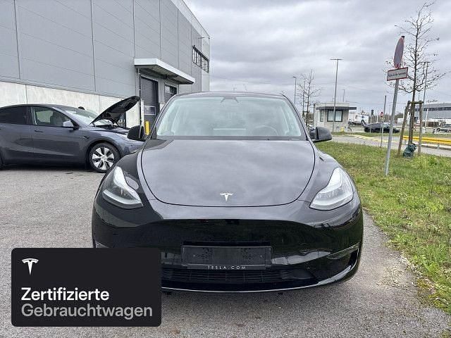 Gebraucht Tesla Model Y Long Range AWD 258 kW (351 PS) 2023 Schwarz SUV