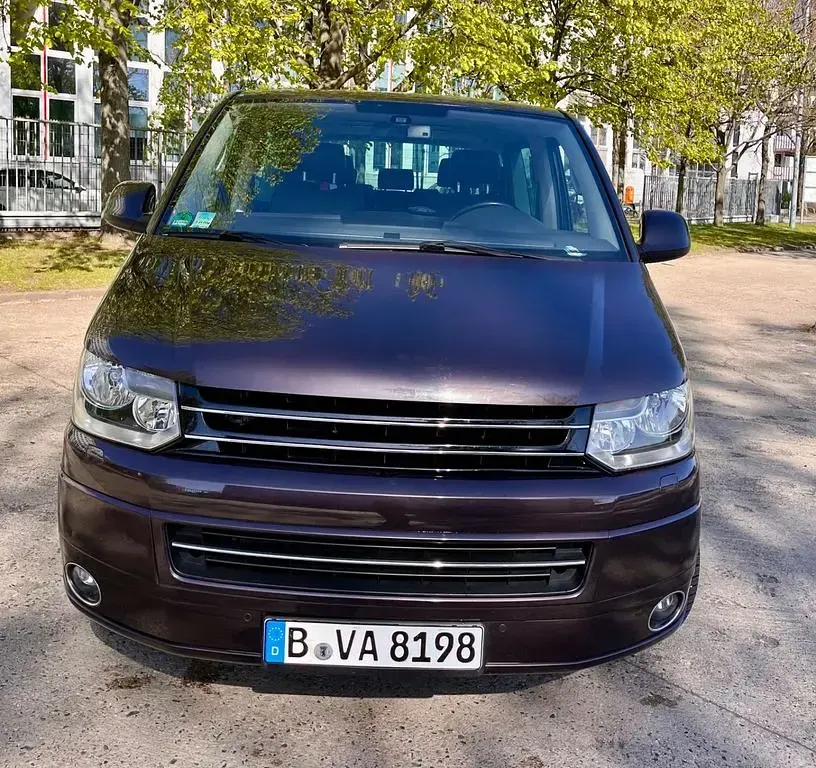 Gebraucht VW Multivan Highline 179 PS (131 kW) 2010 Braun Van / Kleinbus