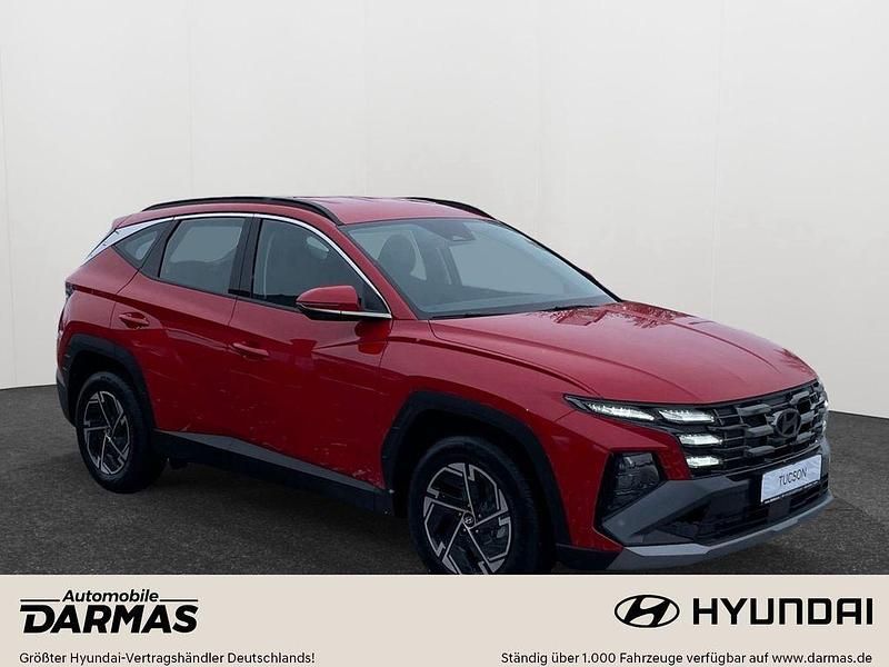 Neu Hyundai Tucson Select 150 PS (110 kW) 2026 Rot SUV