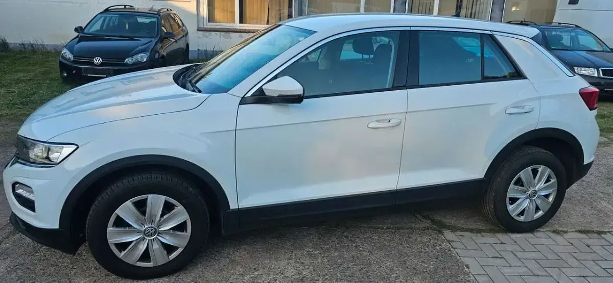 Używany VW T-Roc Basis 116 KM (85 kW) 2019 Biały SUV