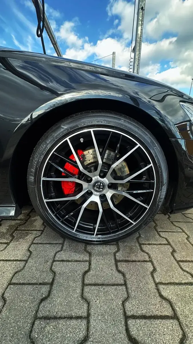 Usata Audi A6 S-Line 272 CV (200 kW) 2017 Nero Station wagon