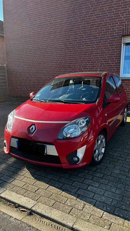 Rot Gebraucht 2009 Renault Twingo Kleinwagen | 1.650 € (Superpreis) - Bild 1/4
