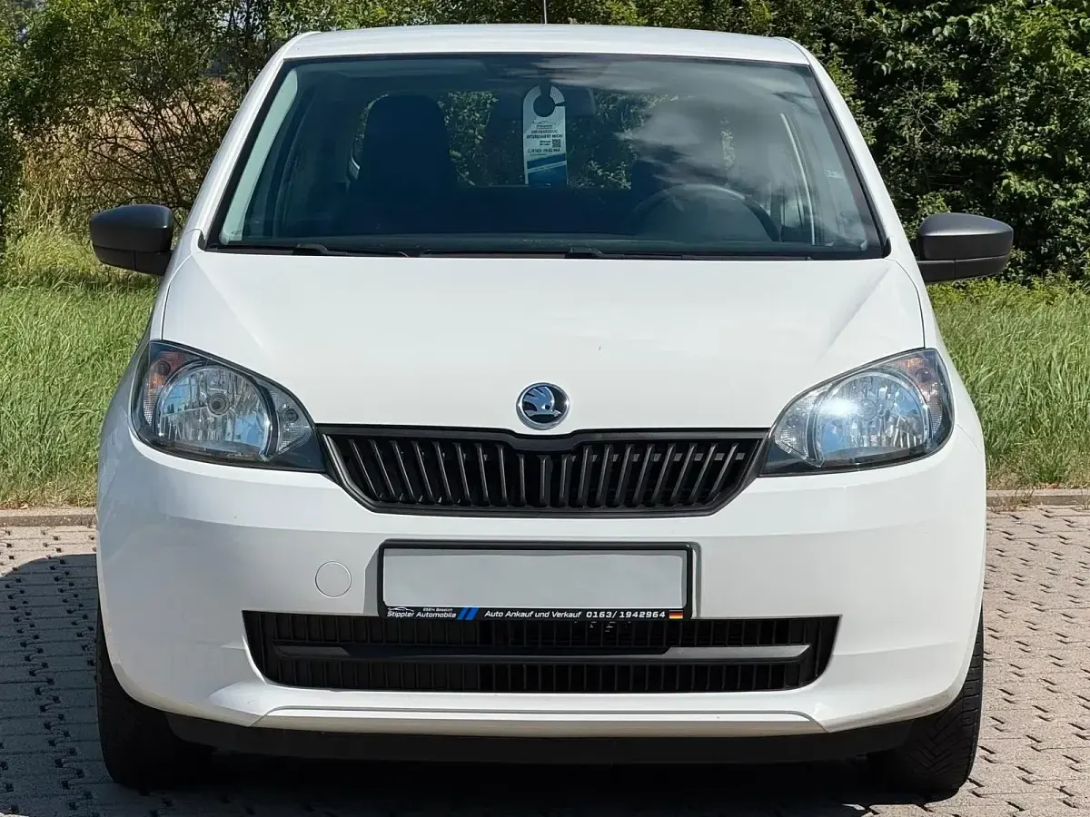 Gebraucht Skoda Citigo 68 PS (50 kW) 2016 Weiß Kleinwagen