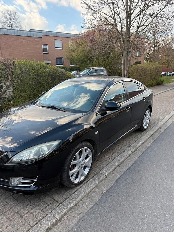 Gebraucht Mazda 6 163 PS (119 kW) 2009 Schwarz Limousine
