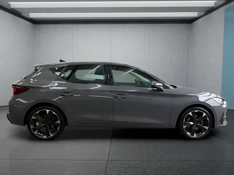 Brugt Cupra Leon 150 HK (110 kW) 2024 Grå Hatchback