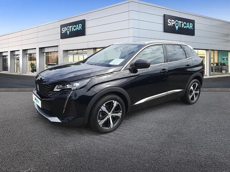 Schwarz Gebraucht 2023 Peugeot 3008 GT SUV | 29.990 € (Fairer Preis) - Bild 1/4