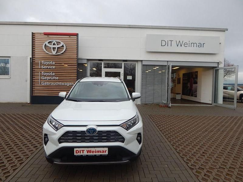 Weiß Neu 2025 Toyota RAV4 Hybrid Team SUV | 42.990 € (Guter Preis) - Bild 1/4